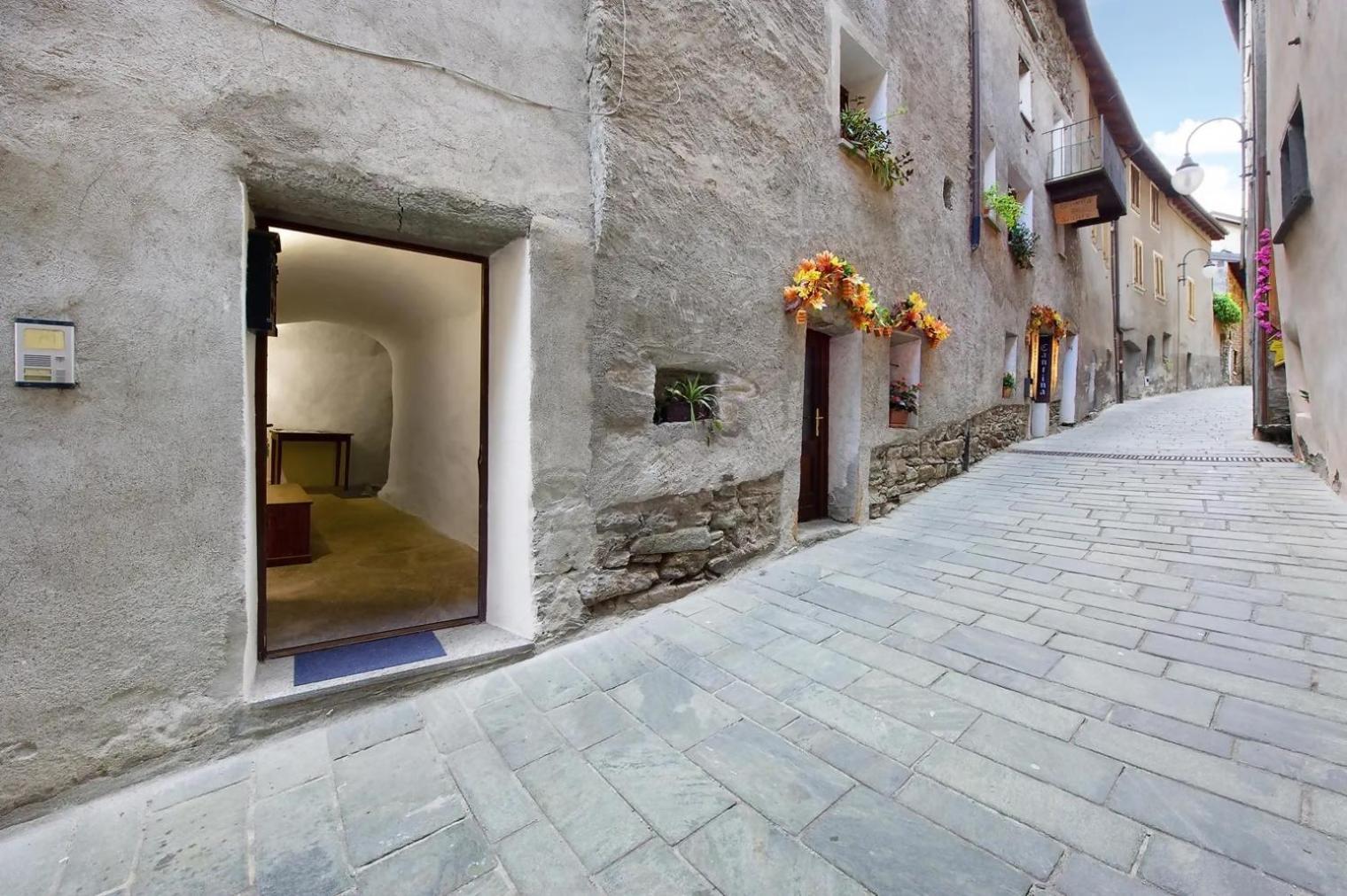 Appartamento Sotto Il Forte Di Bard Exteriér fotografie
